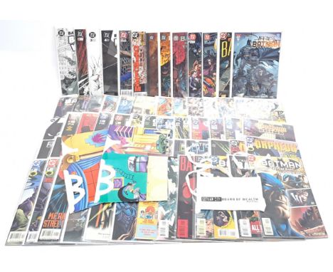DC, Batman &amp; related, Comics, One-Shots, Mini-Series &amp; Promotional Items. &nbsp;Includes Batman: Black and White #1 t