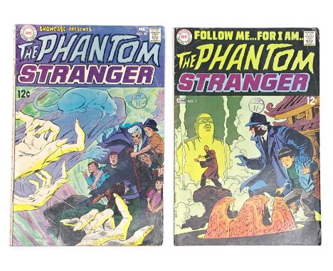 DC Comics, Showcase #80 (1969) &amp; The Phantom Stranger (Vol. 2) #1 (1969), First &amp; Second&nbsp;Appearances of the Phan