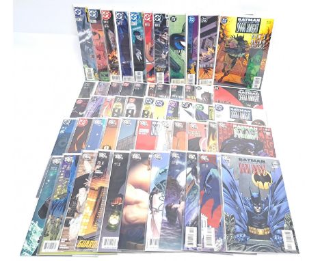 DC, Batman: Legends of the Dark Knight&nbsp;Comics. &nbsp;Consisting of #154, #158 to #200 &amp; 203 to #213. &nbsp;Modern Ag