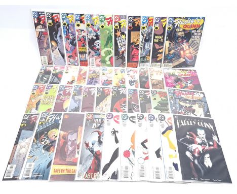 DC, Harley Quinn (Vol. 1) &amp; similar, Batman related Comics. &nbsp;Includes Batman: Harley Quinn #1 (One-Shot) First&nbsp;