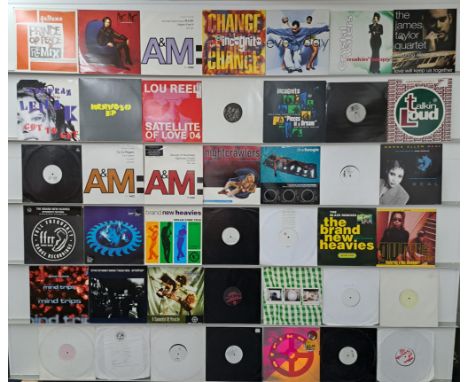 A collection of 100+ House/Dance 12", to include artists; Mescalito, Loni Clark, Cool Breeze, Urban Species, Juliet Roberts, 