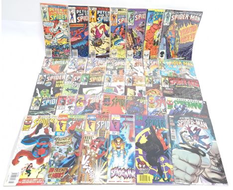 Marvel, Peter Parker, The Spectacular Spider-man &amp; related Comics. &nbsp;Includes #9 &amp; #10 First Appearances of White