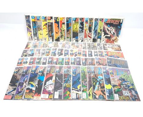 DC, Detective Comics, Batman related Comics. &nbsp;Includes #583 First Appearance of Scarface &amp; Ventriloquist, #585 First