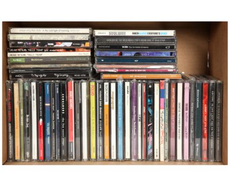 A collection of Late 1990's Alternative and Indie CD Albums and CD Singles. Includes artists: The Coral, Dream City Film Club