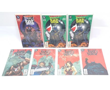 DC Batman:&nbsp;Vengeance of Bane&nbsp;&amp; related Comics, the First Appearance of Bame. &nbsp;Consisting of Batman:&nbsp;V