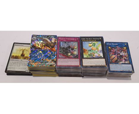 Konami, Wizards of the Coast &amp; The Pok&eacute;mon Company, a mixed Group of Trading Cards. Includes Pok&eacute;mon TCG, Y