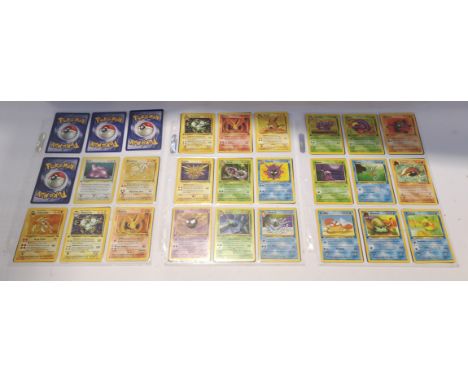 Wizards of the Coast, a 1999 Pok&eacute;mon TCG an Incomplete Fossil Series 50/62. Although unchecked for correctness conditi