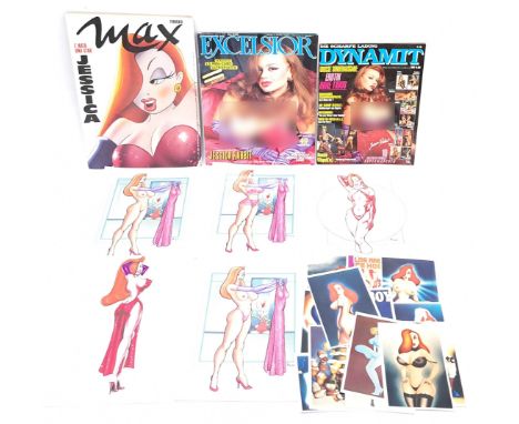 Jessica Rabbit, from Who Framed Roger Rabbit, Film related Adult Magazines &amp; Art Prints. &nbsp;Although unchecked for com