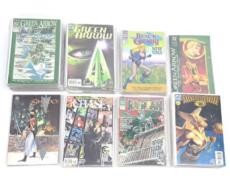 DC, Green Arrow, Black Canary, Chase, Ragman &amp; Hawkman Comics. &nbsp;Includes (Vol. 2) First on-going series, (Vol. 3) Ke