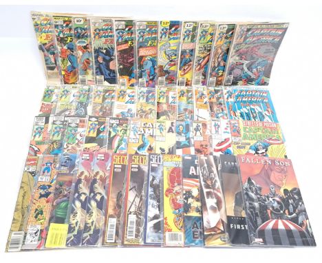 Marvel, Captain America &amp; related Comics. &nbsp;Includes #241 First Meeting of Captain America &amp; The Punisher, #332 S