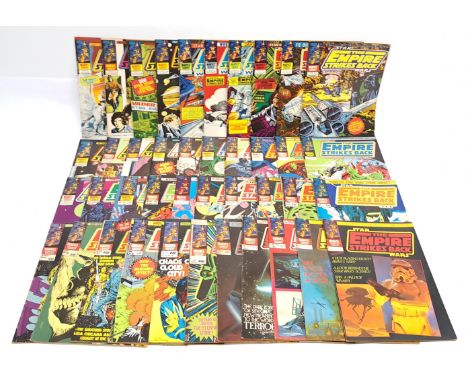 Marvel Comics UK, Star Wars&nbsp;The&nbsp;Empire Strikes Back Weekly/Monthly #118 to #158 Consecutive run, Film related. &nbs