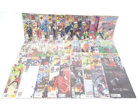 Marvel, The Amazing Spider-man Comics, First Appearances of Cletus Kasady (Carnage). &nbsp;Includes #332 First time Venom is 