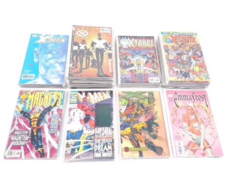 Marvel, X-Men, New X-Men, X-Force, X-Statix &amp; similar Comics &amp; Graphic Novels. &nbsp;Includes New X-Men #114 First Ap