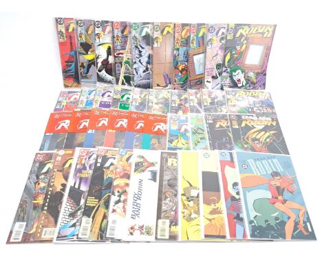 DC, Robin, Mini-Series, One-Shots &amp; Annuals,&nbsp;Batman related Comics. &nbsp;Includes Robin (Vol. 1) #1 to #5 Complete 