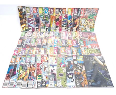 Marvel, Silver Surfer &amp; related Comics. &nbsp;Includes Silver Surfer (Vol .2) #1 (One-Shot) by John Byrne, Silver Surfer 