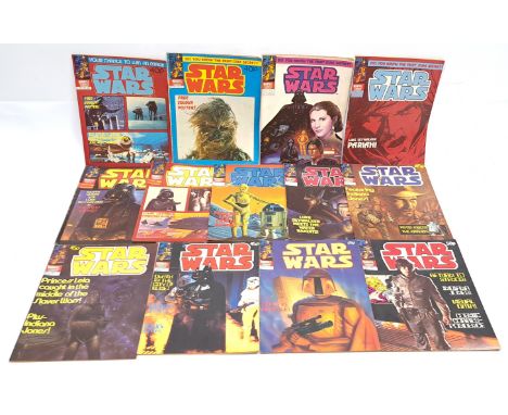 Marvel Comics UK, Star Wars&nbsp;Monthly #159 to #171 Consecutive run, Film related. &nbsp;Includes #171 Final Issue. &nbsp;B
