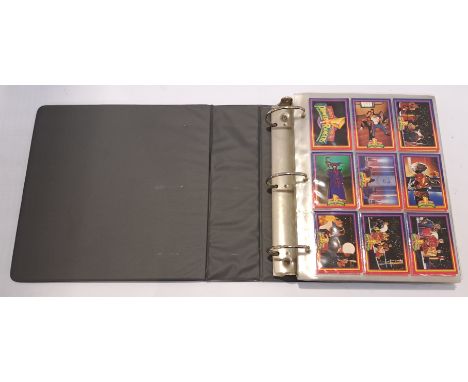 Merlin, a Collection of Mighty Morphin Power Rangers Trading Card Sets. Includes Complete Series 1, 2 and Movie with bonus fo