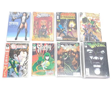 DC, Zatanna, Shade, Phantom Stranger, The Question &amp; The Spectre Comics. &nbsp;Includes Zatanna: Everyday Magic #1 (One-S