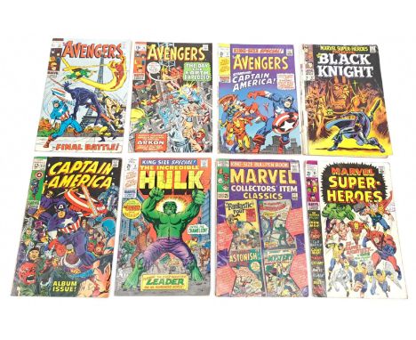 Marvel, Silver &amp; Bronze Age Superhero Comics, The Avengers &amp; similar. &nbsp;Consisting of The Avengers #71 First Appe