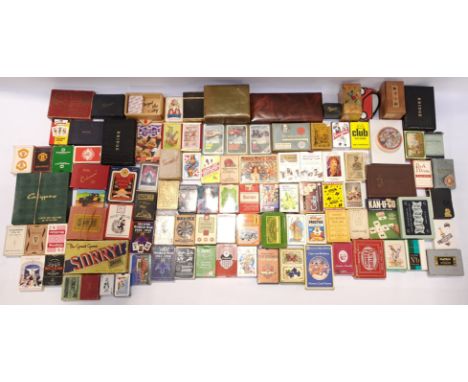 Waddington's &amp; Similar, a Boxed Group of Playing Cards &amp; Card Games. Although unchecked for completeness condition ap