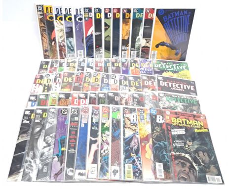 DC, Detective Comics, Batman related Comics &amp; Annuals. &nbsp;Modern Age, a bagged &amp; boarded or bagged group.&nbsp; Al