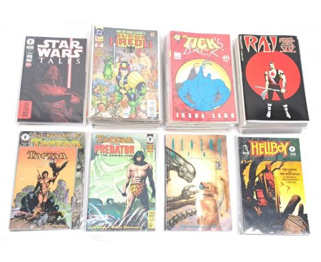 DC, Dark Horse, Valiant, NEC &amp; similar, TV &amp; Film &amp; similar Comics. &nbsp;Includes Star Wars, Judge Dredd, Slaine