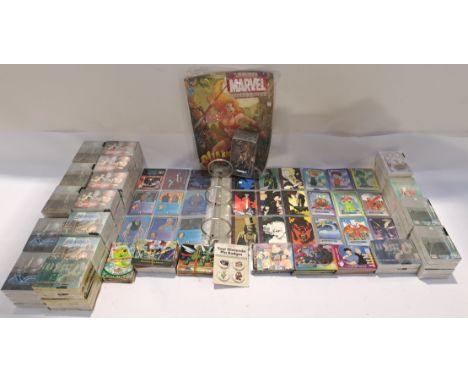 Skybox, Topps &amp; Similar, a Mixed Group of TV &amp; Film Collectibles. Includes Pok&eacute;mon, Digimon, Jackie Chan Adven