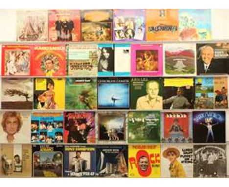 A Collection Of Classical, Jazz and Easy Listening Artists. Includes albums from the following Artists/Composers: James Last,