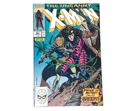 Marvel Comics,&nbsp;The&nbsp;Uncanny X-Men #266 (1990), First Appearance of Gambit. &nbsp;Copper Age, bagged &amp; boarded. &