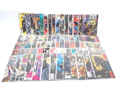 DC, Batman, Joker &amp; related, Comics, Mini-Series &amp; similar. &nbsp;Includes Batman versus Predator III #1 to #4 Comple