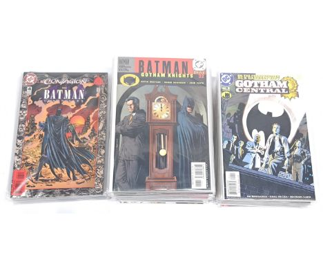 DC Comics, The Batman Chronicles, Batman: Gotham Knights &amp; Gotham Central. &nbsp;Modern Age, a bagged &amp; boarded or ba