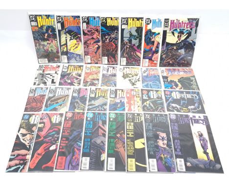 DC, The Huntress, Batman related Comics. &nbsp;Includes The Huntress #1 to #19 Complete Series, Huntress (1994) #1 to #4 Comp
