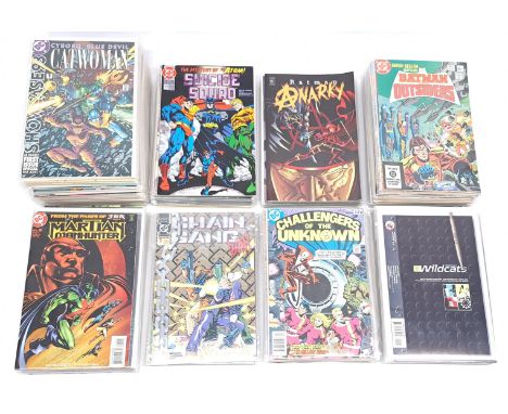 DC &amp; Wildstorm, Superhero &amp; similar Comics. &nbsp;Includes Showcase &lsquo;93, &lsquo;94, &lsquo;95 &amp; &lsquo;96, 