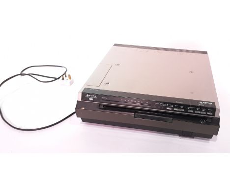 Hitachi VIP201P VideoDisc Player for the RCA CED System. Conditions appear Good (not play tested). See photo.