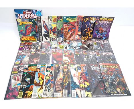 Marvel, Spider-man, Spider-woman, Venom &amp; related Comics, Graphic Novels &amp; similar. &nbsp;Bronze&nbsp;to Modern Age, 