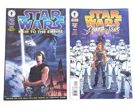 Dark Horse Comics, Star Wars; Heir to the Empire #1 &amp; Mara Jade by the Emperor&rsquo;s Hand #1. &nbsp;The First Appearanc