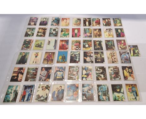 A &amp; B. C., a Complete Collection of 1996 Batman "Bat Laffs" Trading Cards 55/55. Please note these Cards appear to be the
