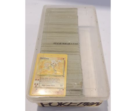 Wizards of the Coast, a Mixed Group of Fossil Series Pok&eacute;mon Trading Cards. Although unchecked for correctness conditi
