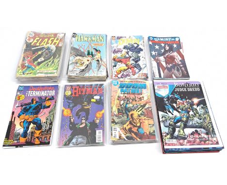 DC, Superhero Comics, Graphic Novels &amp; similar. &nbsp;Includes The Flash, Hawkman &amp; The Demon (Etrigan). &nbsp;Bronze