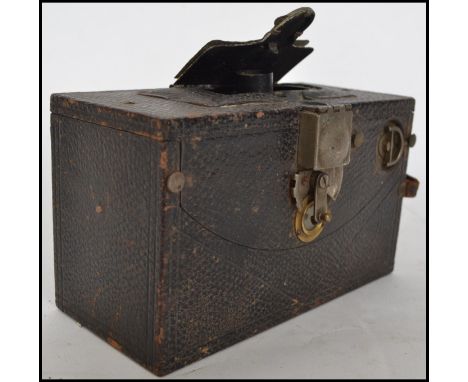 A vintage early 20th century No 1 Panaram - Kodak panoramic camera, manufactured by Eastman Kodak Company of Rochester, New Y