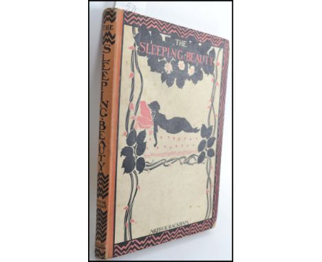 Sleeping Beauty; Arthur Rackham. 1920 First Edition; J.P. Lippincott, Philadelphia and William Heinemann, London. 4to, in the