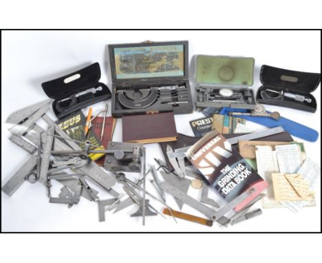 A fantastic collection of vintage and retro engineers tools ranging from spanners and pliers to gauges and meters please refe
