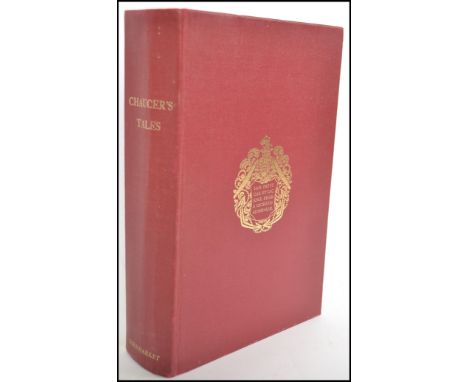 The Canterbury Tales , facsimile of the Samuel Pepys copy; Published by Cornmarket Reprints in association with Magdalene Col