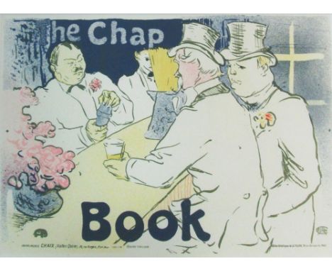 HENRI DE TOULOUSE LAUTREC (French, 1864-1901), 'The chap' lithograph in colours, 37cm x 26.5cm, verve, signed in the plate an