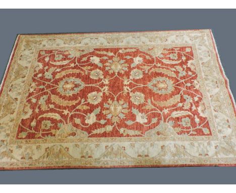 A Zeigler carpet,  260 x 170cm