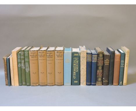 A collection of books, to include a volume of The Citizen's Atlas, with maps and plans, edited by J G Bartholomew, a volume o