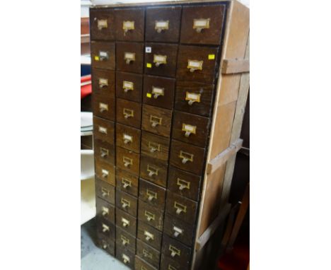 VINTAGE 44 DRAWER WORKSHOP STYLE CABINET (A.F)