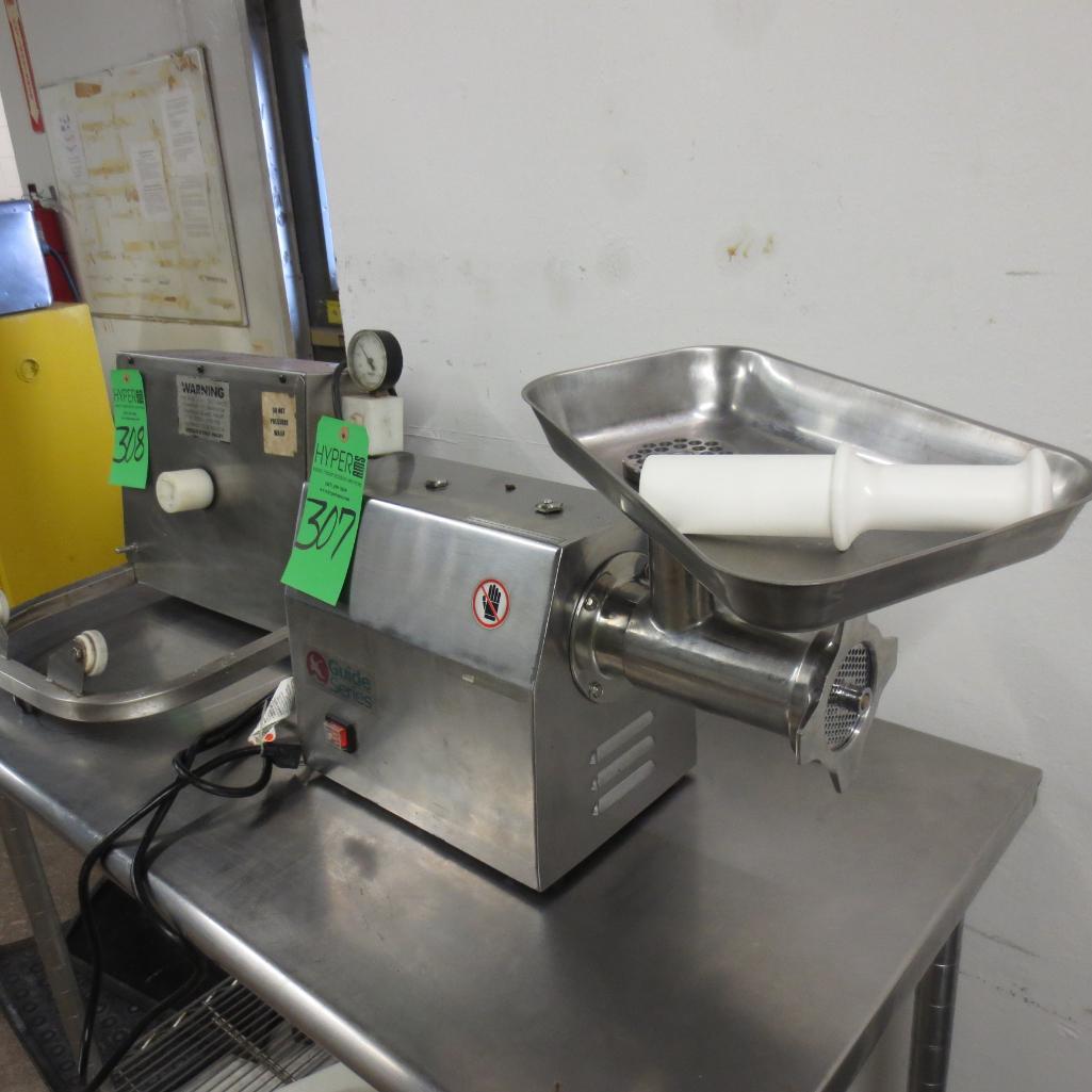 Guide Series Electric Meat Grinder, Model MG207100