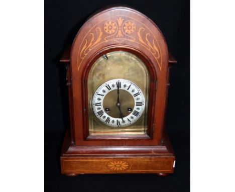 Junghans Wooden Musical Clock, Comes With Winding Key 
