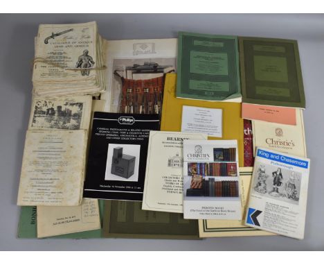 A Collection of Various Vintage and Later Auction Catalogues to include Christies, Sotheby's Chinese Snuff Bottles, Wallis an